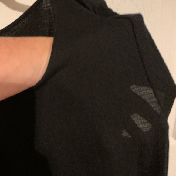 Cable & Gauge Womens Tie Hem Top, Large, Like New - Picture 4 of 13